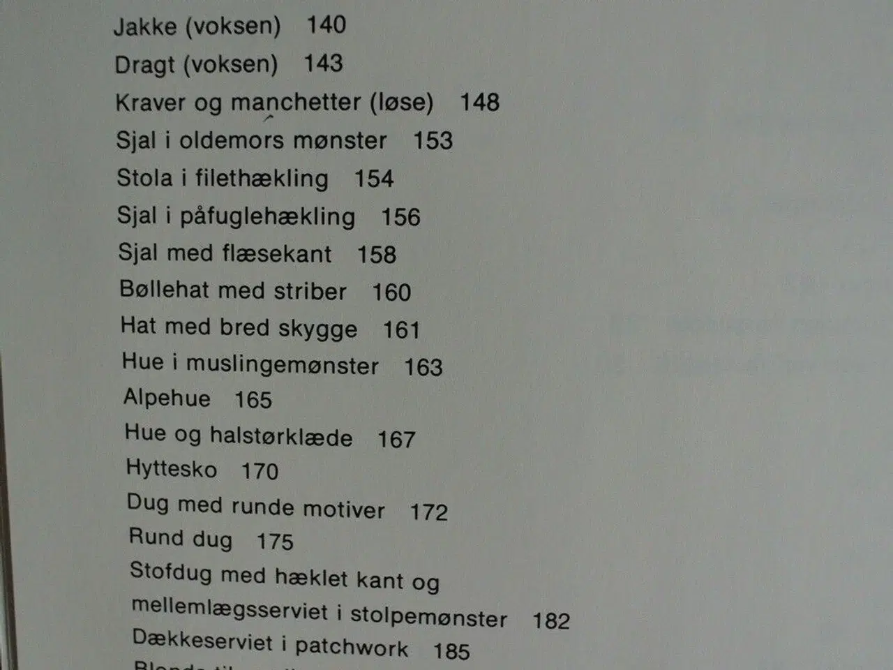 Billede 3 - hæklebogen, Af else kragh, emne: håndarbejde