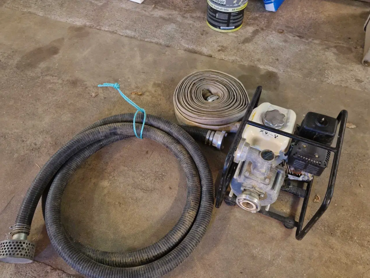 Billede 6 - Benzin vandpumpe 