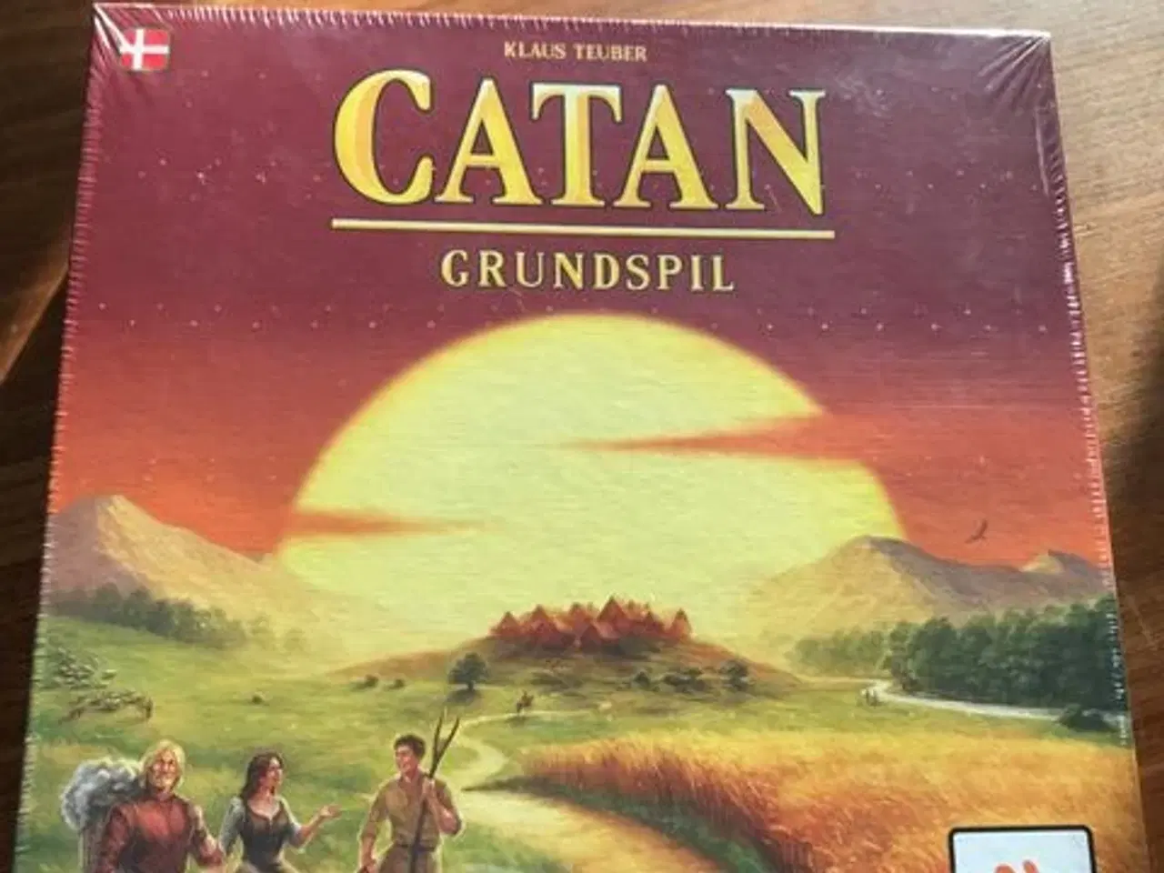 Billede 1 - Catan spil, uåbnet