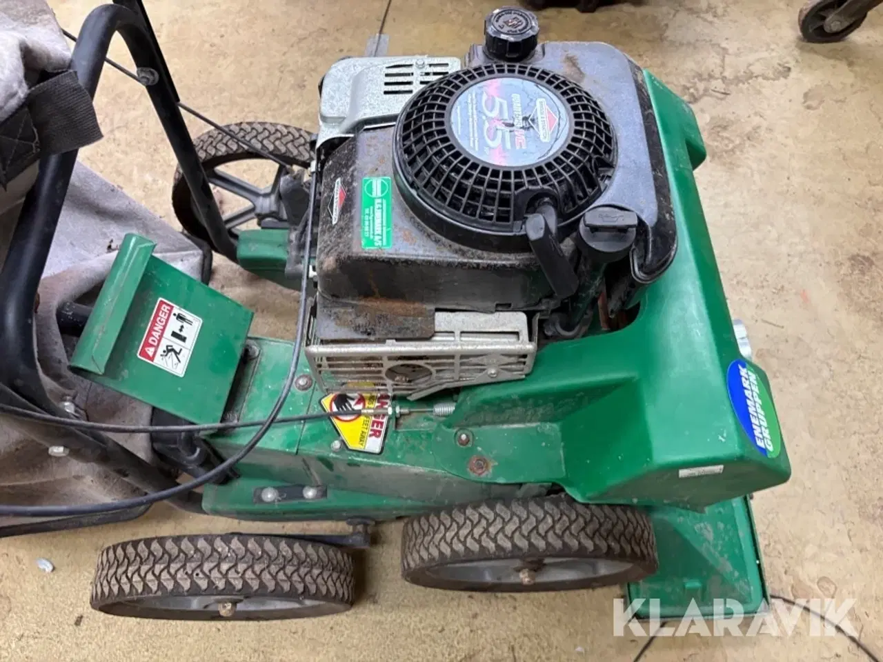 Billede 6 - Løvsuger Billy goat KD512SP