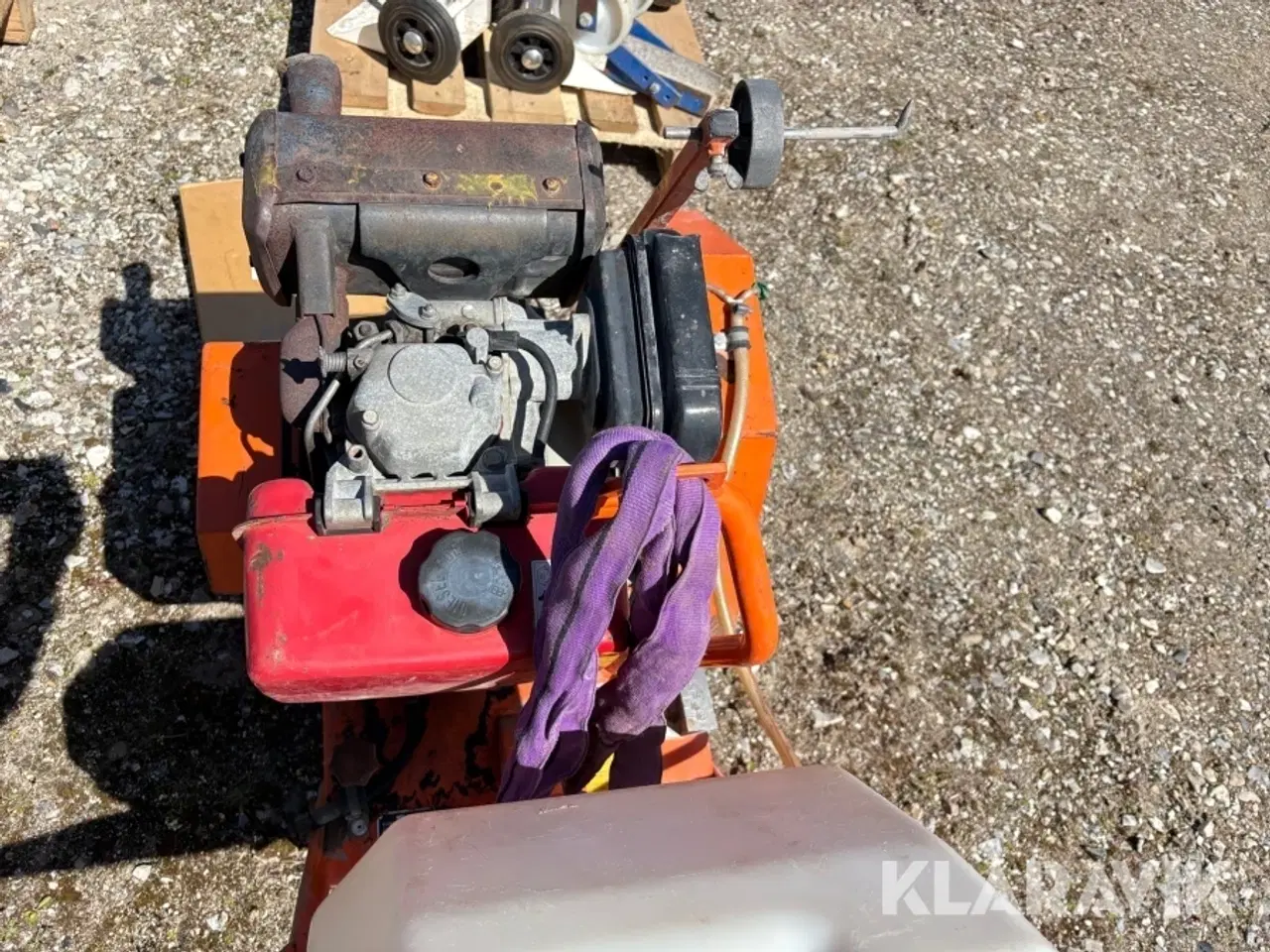 Billede 8 - Asfaltskære Gölz FS170SD