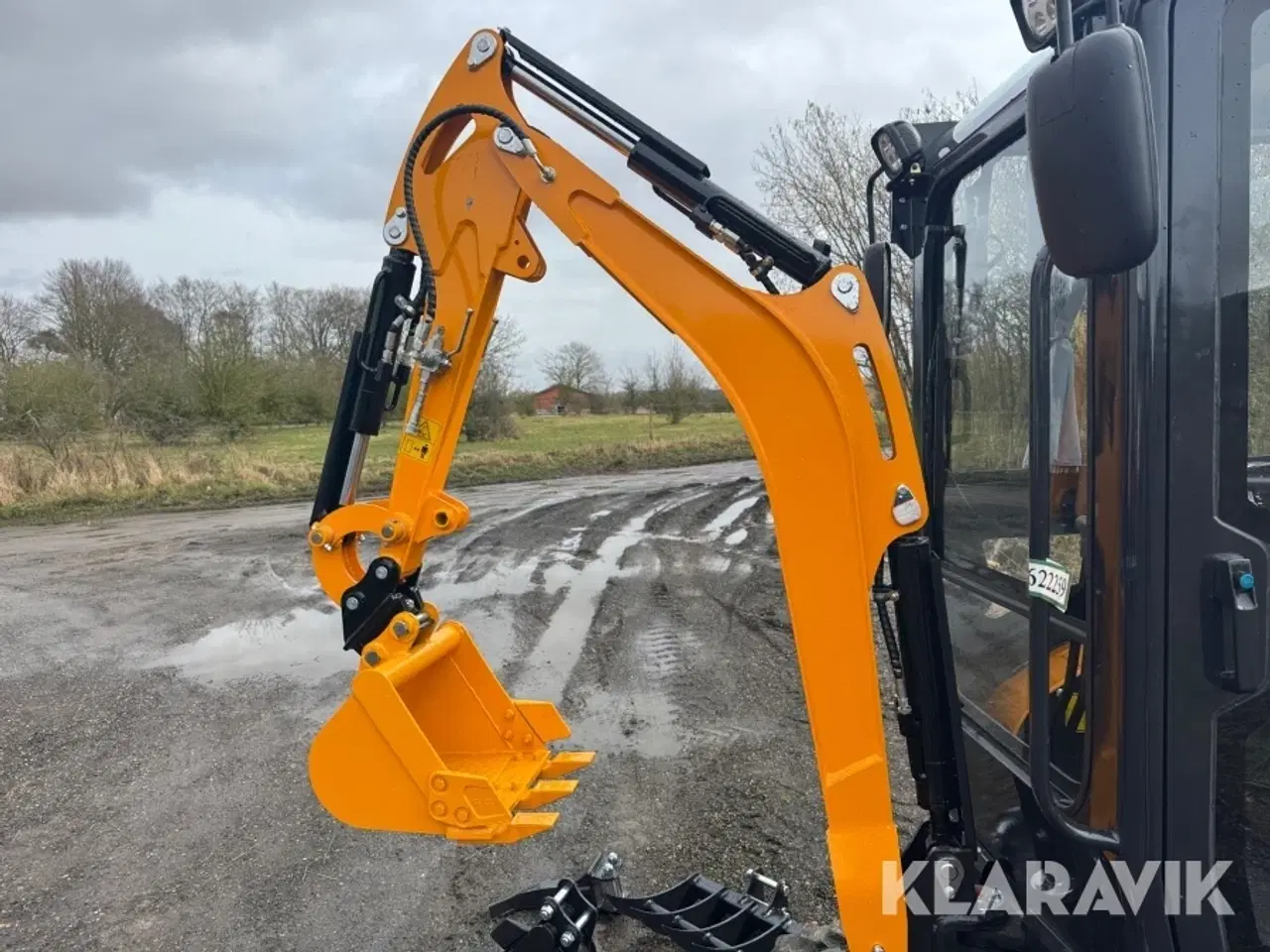 Billede 12 - Gravemaskine Nuoman NM-E18 1.8T