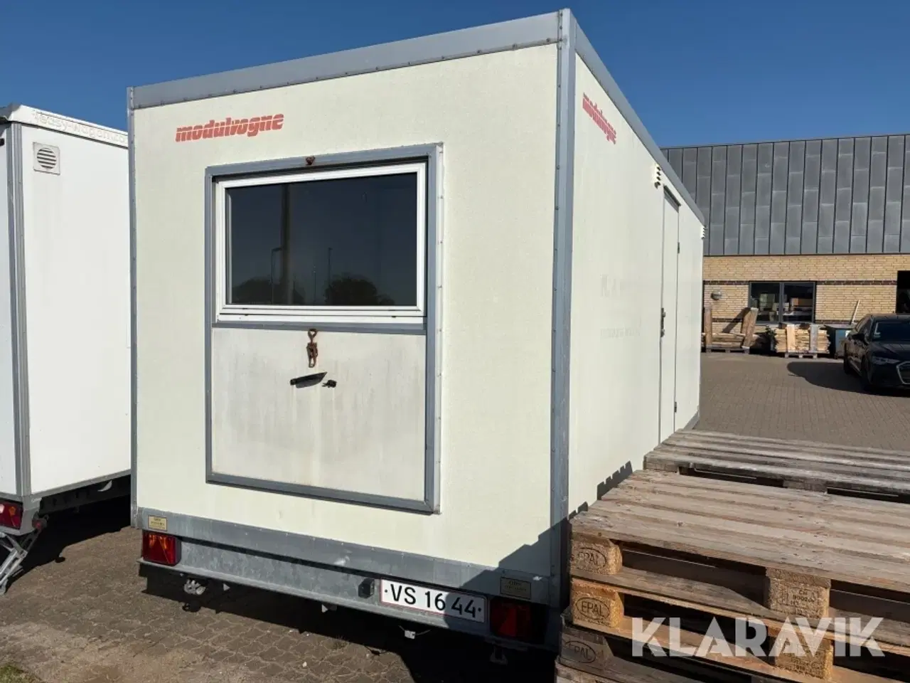 Billede 9 - Toilet- og badeskur Variant