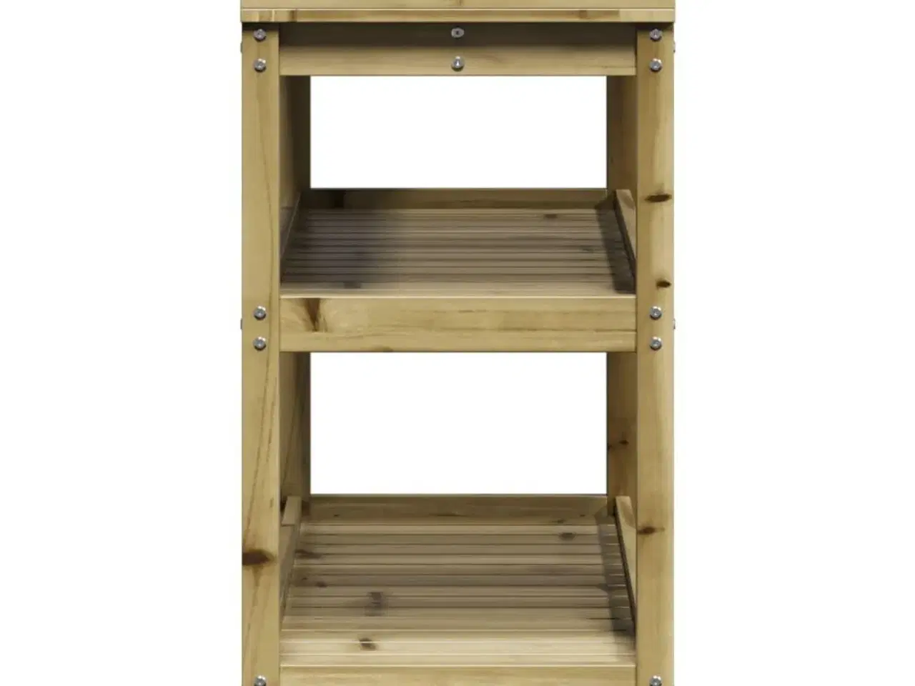 Billede 6 - Plantebord med hylder 108x45x86,5 cm imprægneret fyrretræ