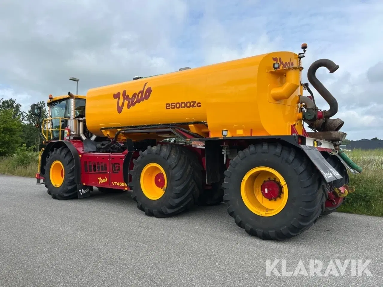 Billede 4 - Selvkørende gyllevogn Vredo VT4556