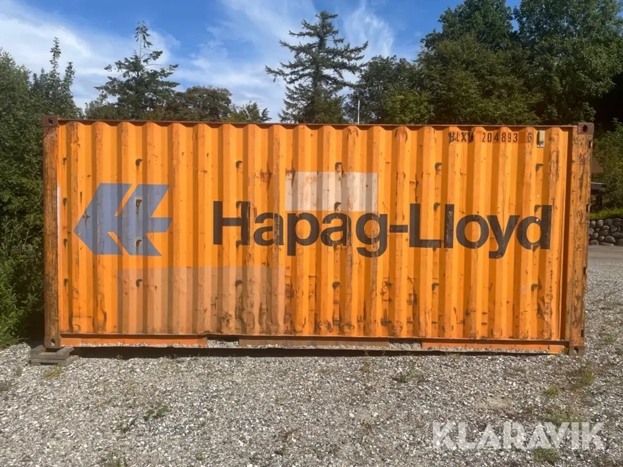 Billede 2 - Container 20 fod