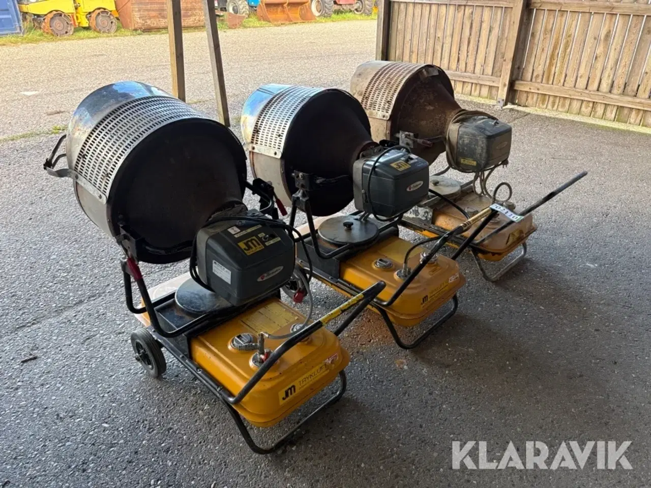 Billede 4 - 3 stk. varmekanon VAL6 diesel