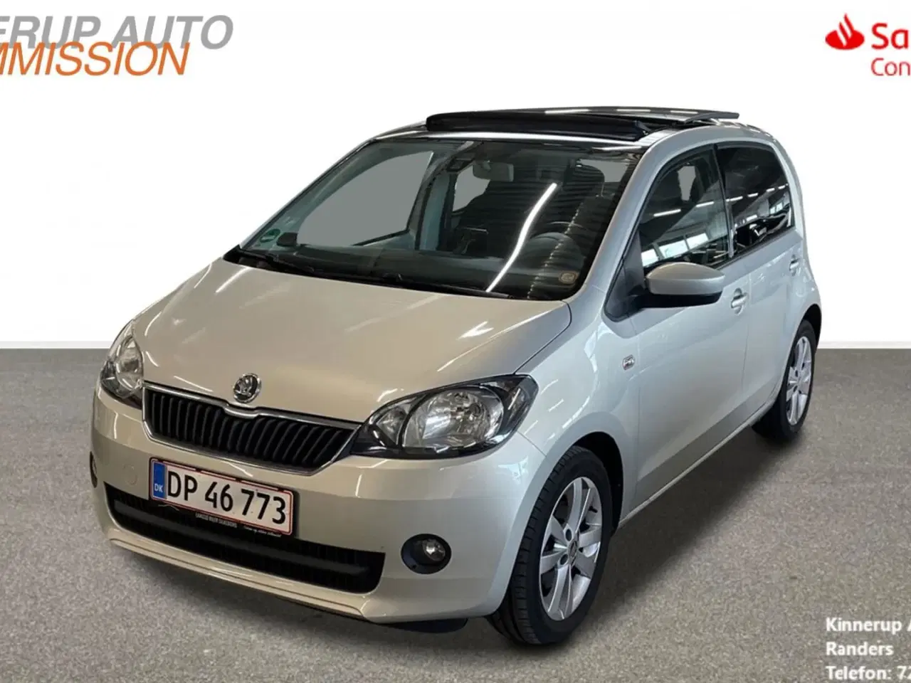 Billede 1 - Skoda Citigo 1,0 Elegance Greentec 75HK 5d