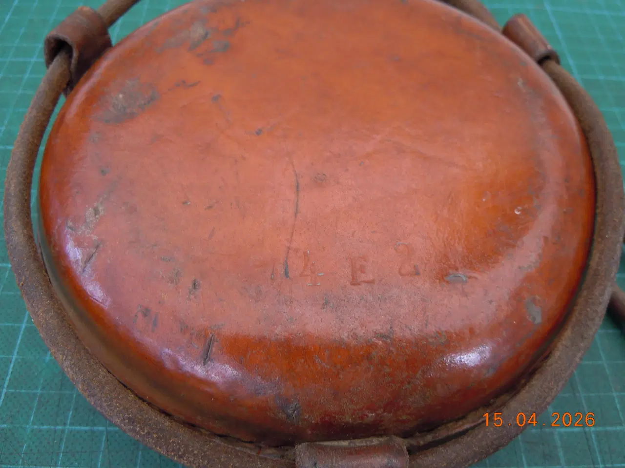 Billede 5 - Feltflaske, Dansk M-1873 i fin stand.