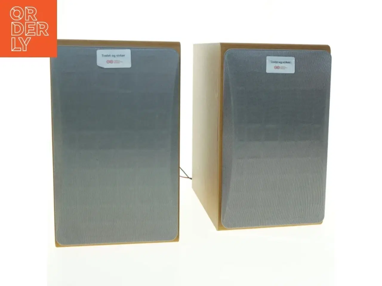 Billede 3 - Sony SS-CCP1 Højtalere fra Sony (str. 24 x 15 x 25 cm)