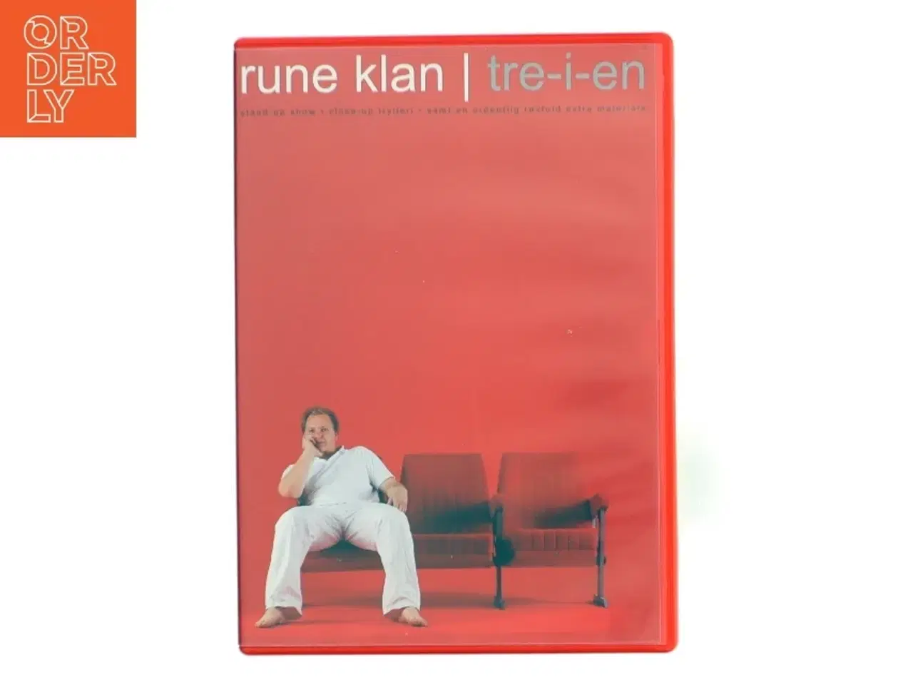 Billede 1 - Tre-i-en med Rune Klan (DVD)
