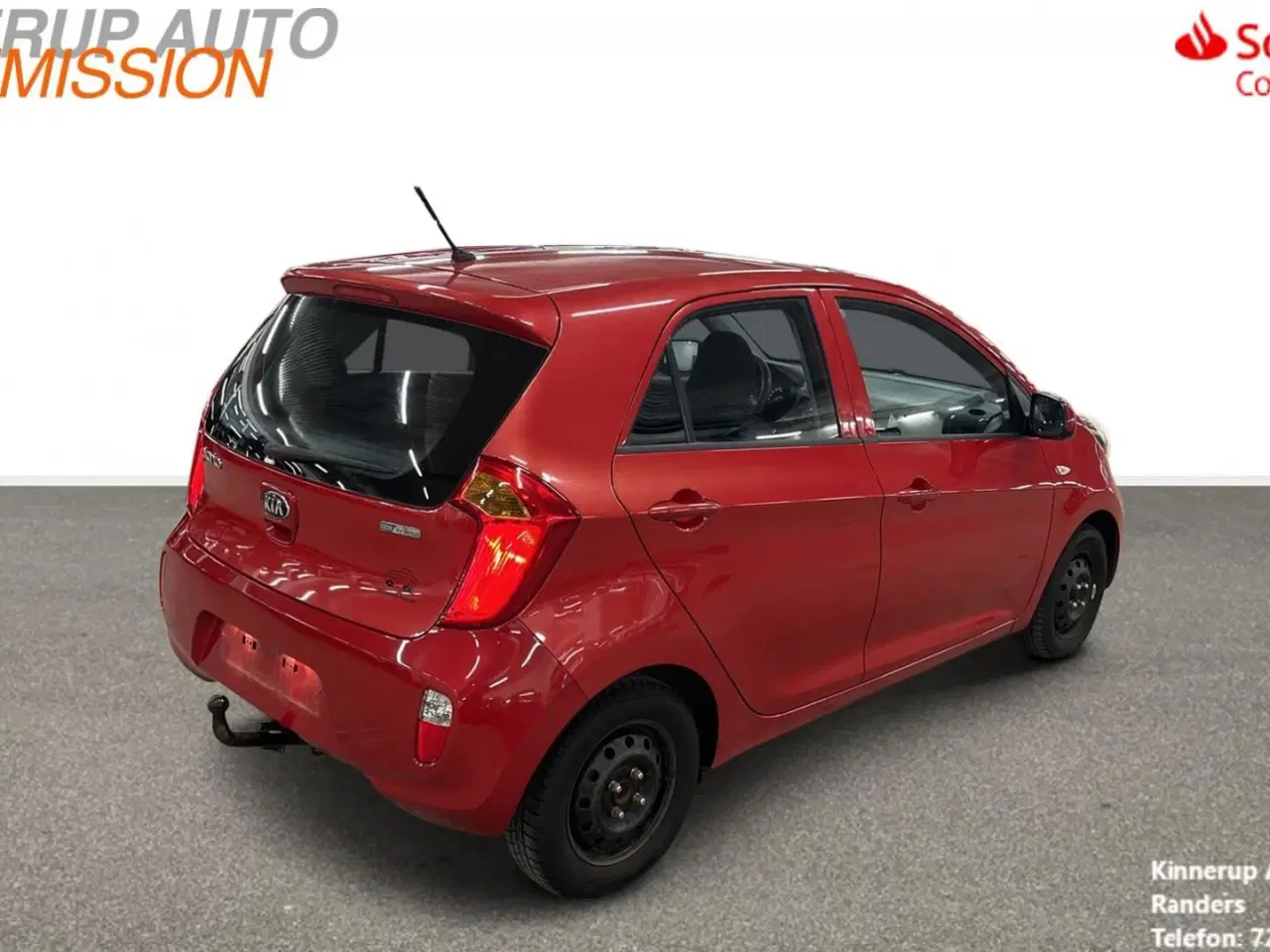 Billede 3 - Kia Picanto 1,2 World Cup Clim 85HK 5d