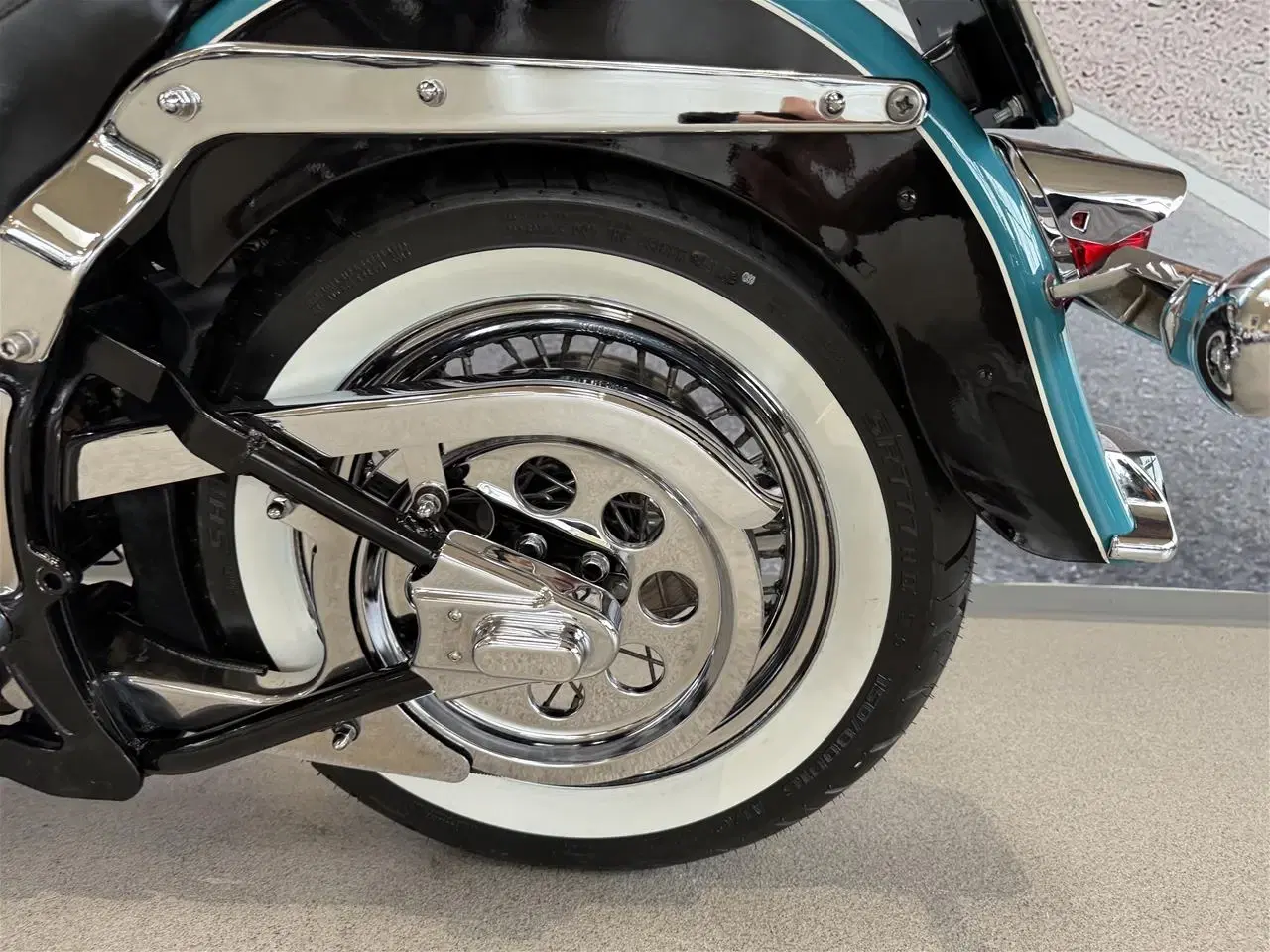 Billede 19 - Harley-Davidson FLSTC Heritage Softail Classic Evo