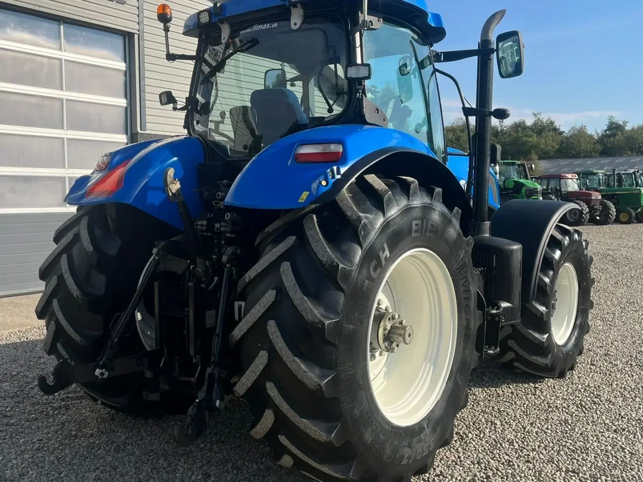 Billede 15 - New Holland T7.270 AutoCommand med frontlift