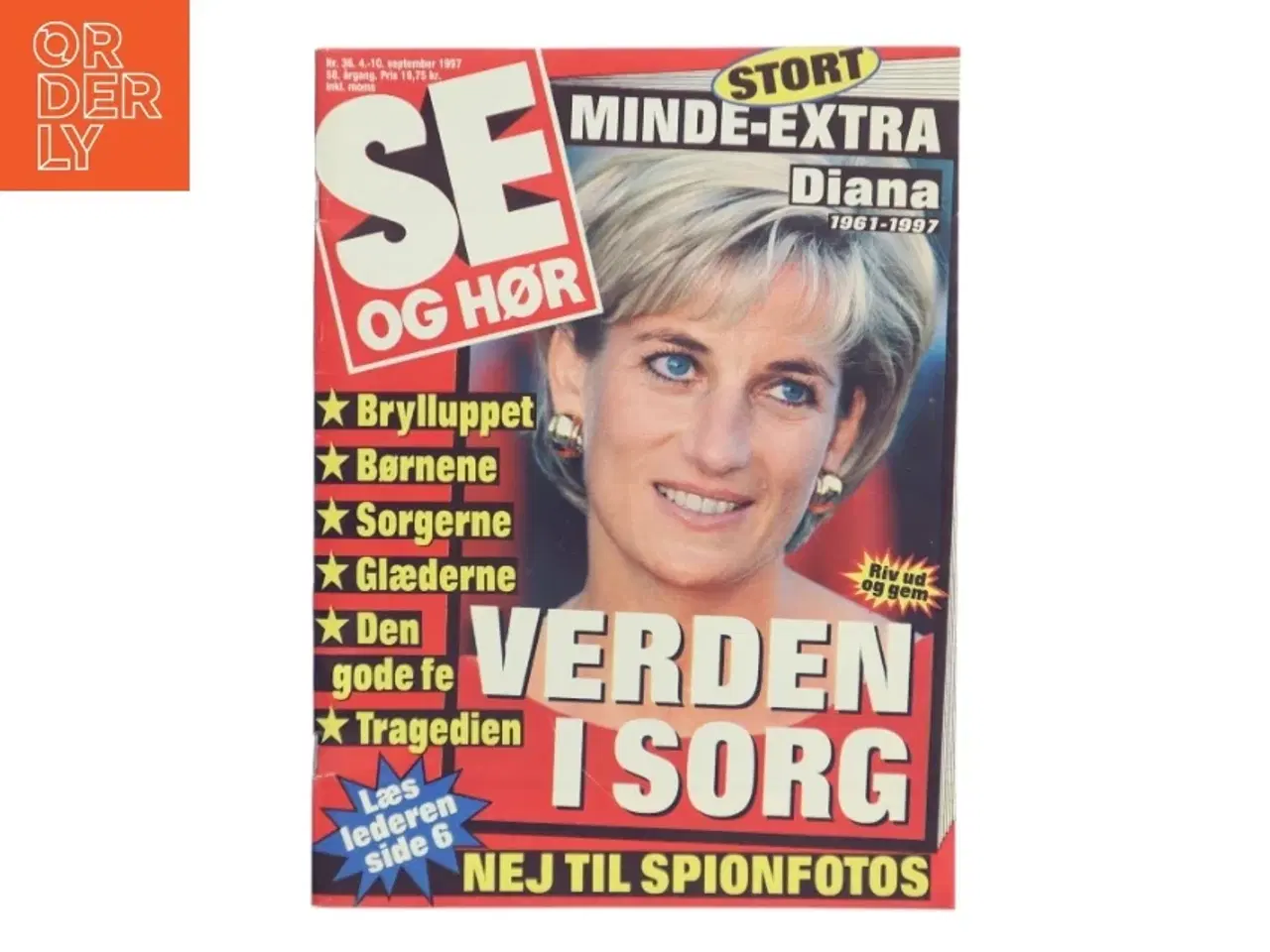 Billede 1 - SE OG HØR: Verden i sorg (Bog)