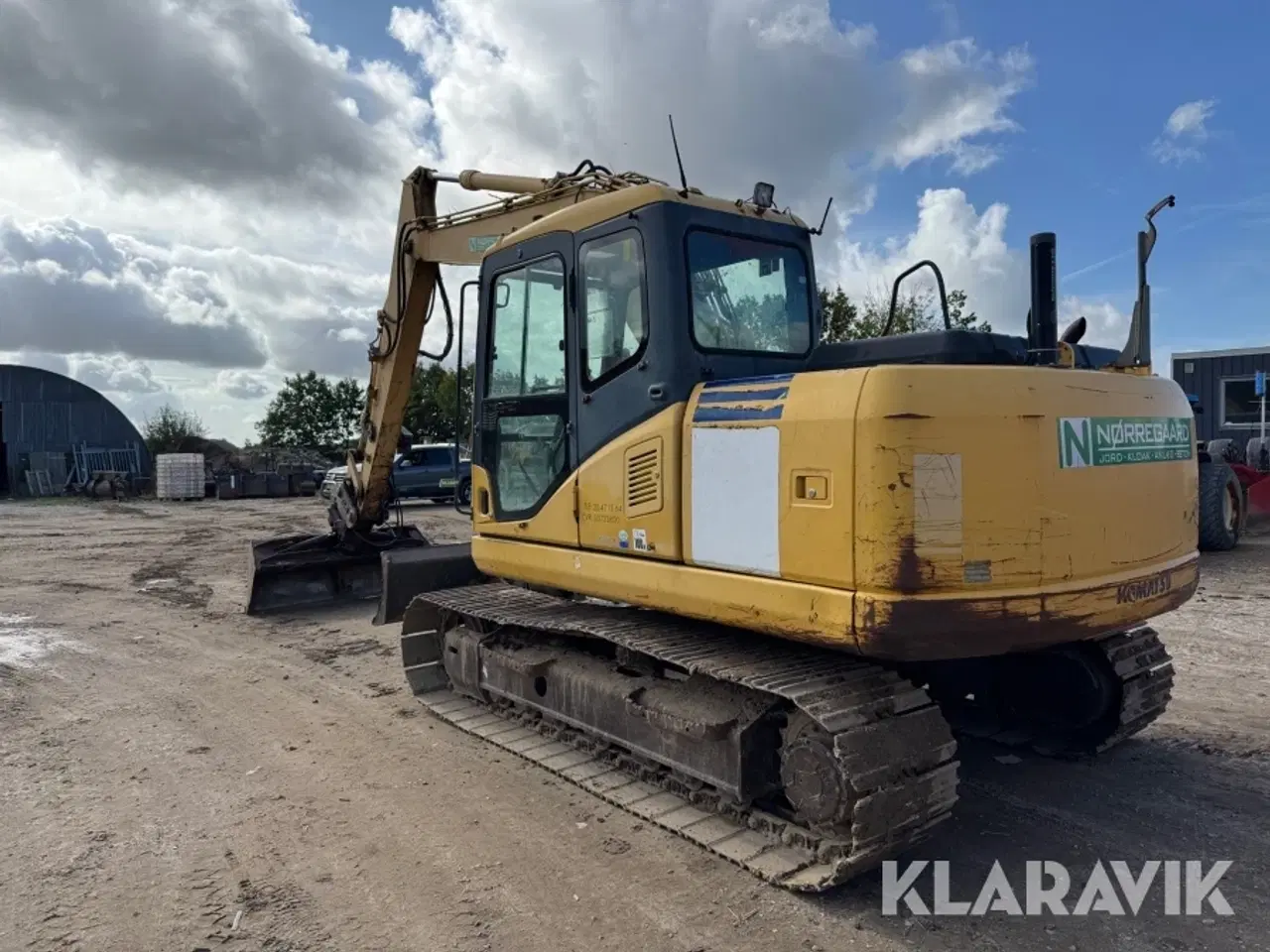 Billede 4 - Gravemaskine Komatsu PC130-7k