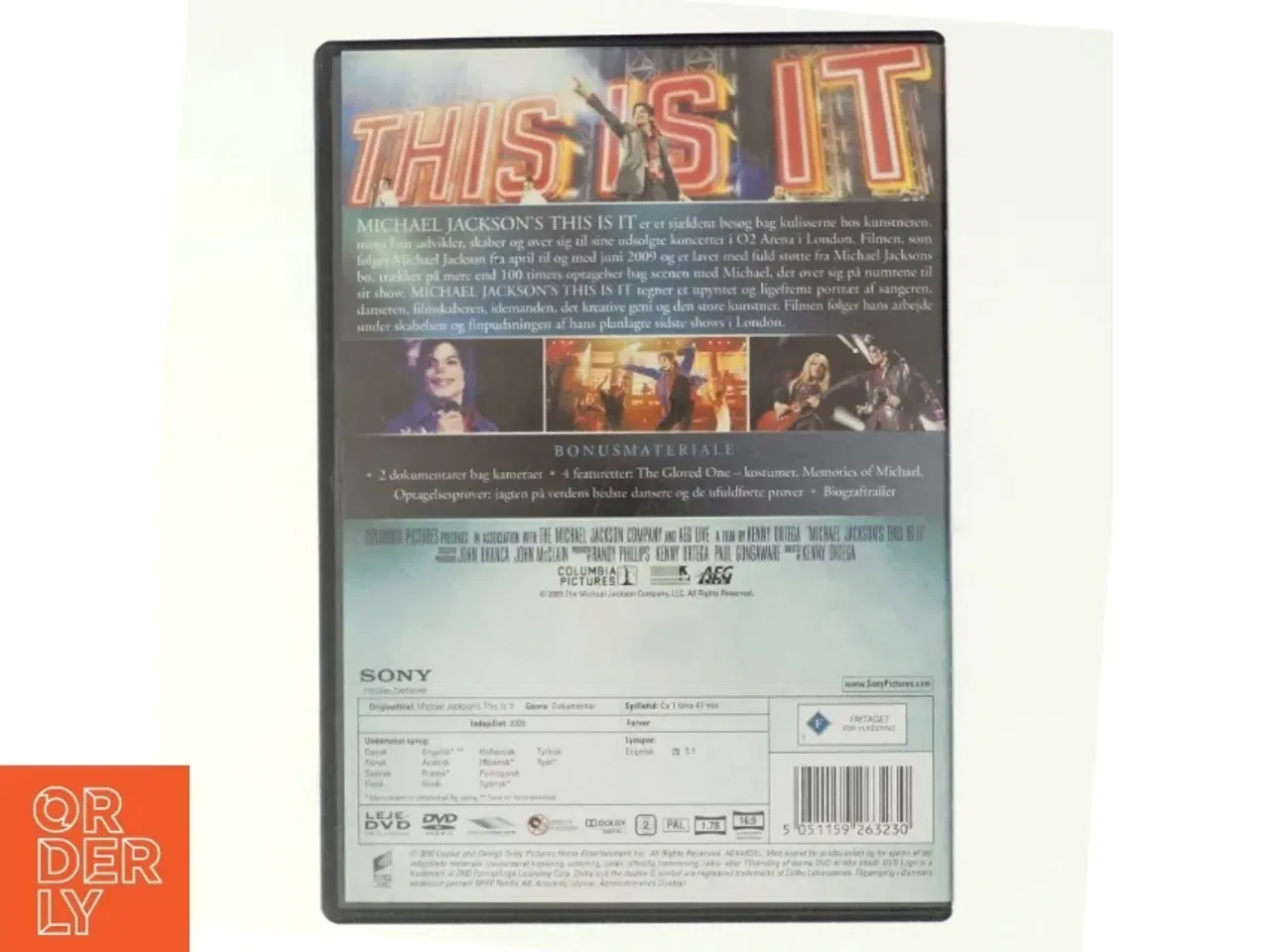 Billede 3 - Michael Jackson&#180;s This is It