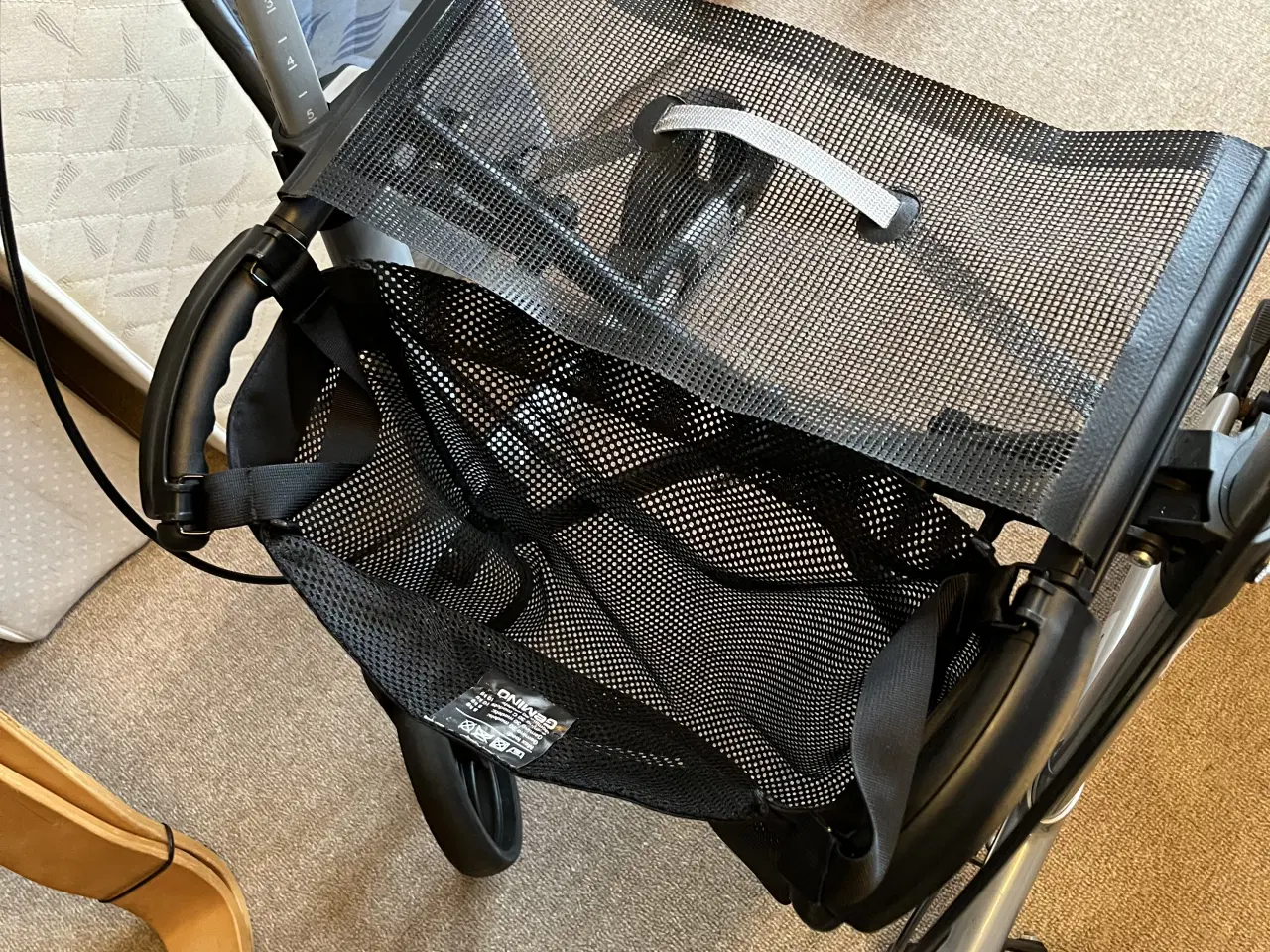 Billede 2 - Letvægts rollator Gemino