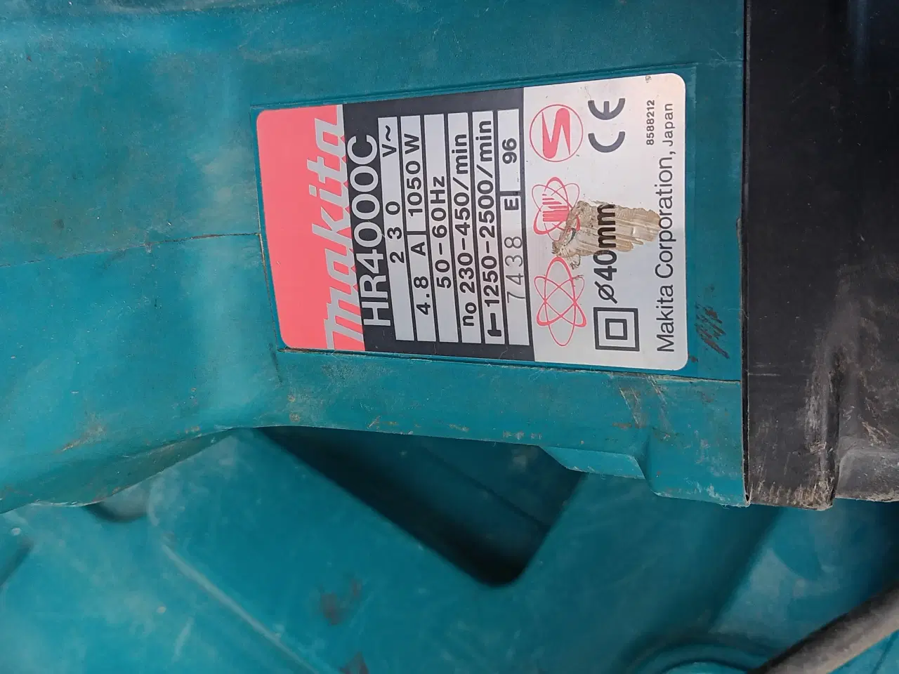 Billede 2 - Makita borehammer 220V