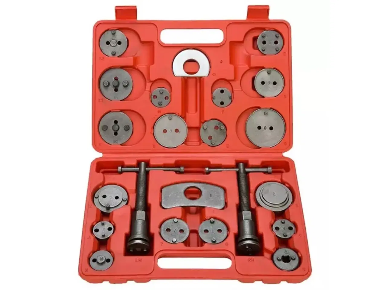 Billede 1 - Bremsekaliber værktøjssæt, 21 dele.