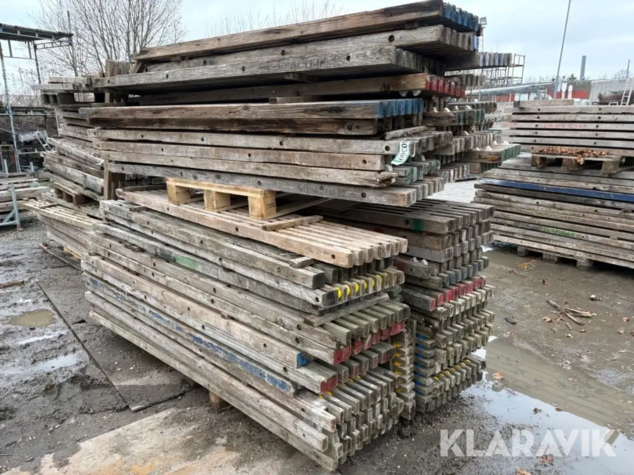 Billede 2 - Traller 2 paller