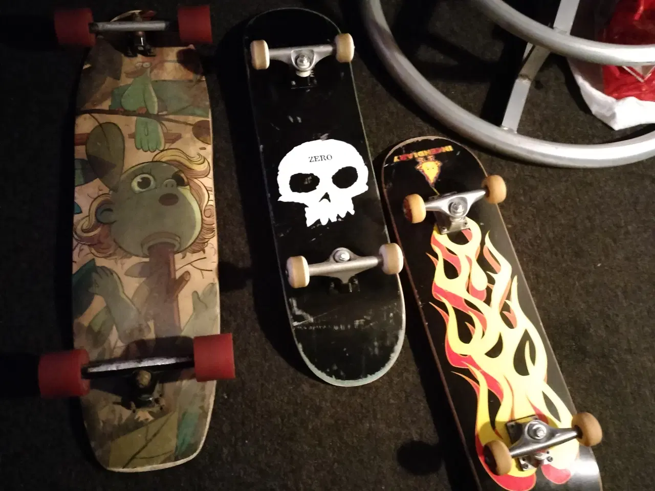 Billede 1 - Skateboards 3 styks