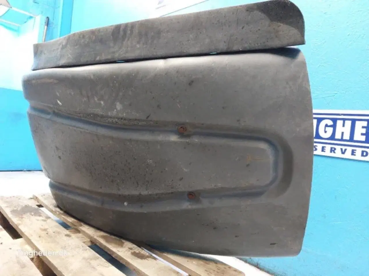 Billede 10 - Case 821E Hjulskærm R. 87366666