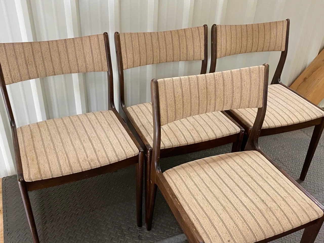 Billede 2 - Danish design spisebordstole