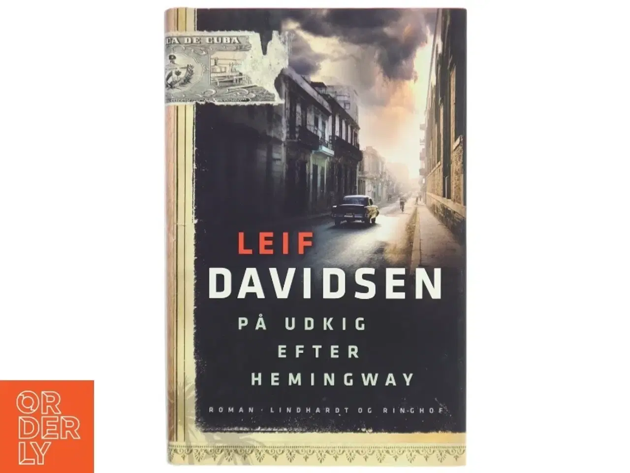 Billede 1 - På udkig efter Hemingway af Leif Davidsen (Bog)
