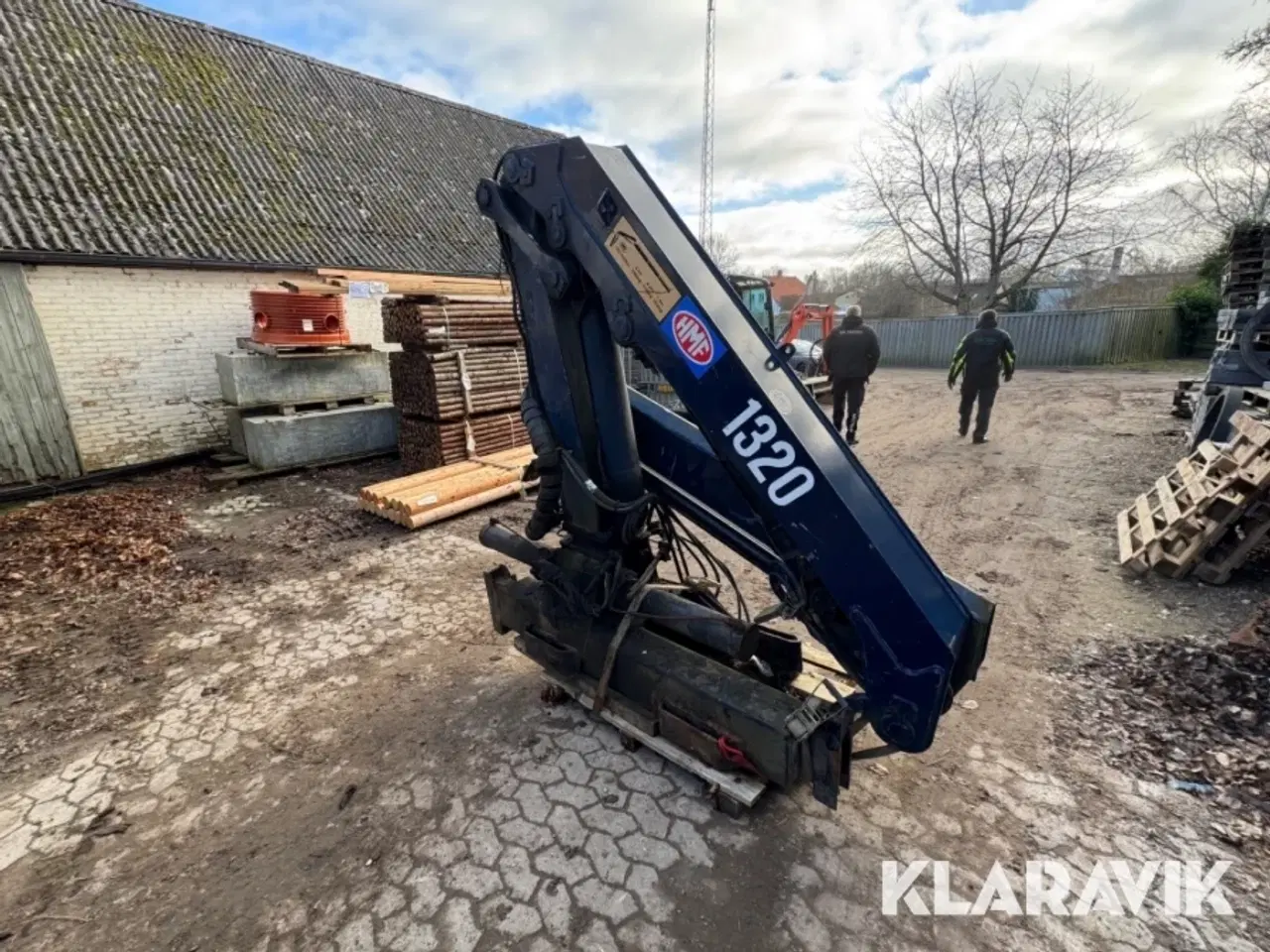 Billede 4 - Kran HMF 1320
