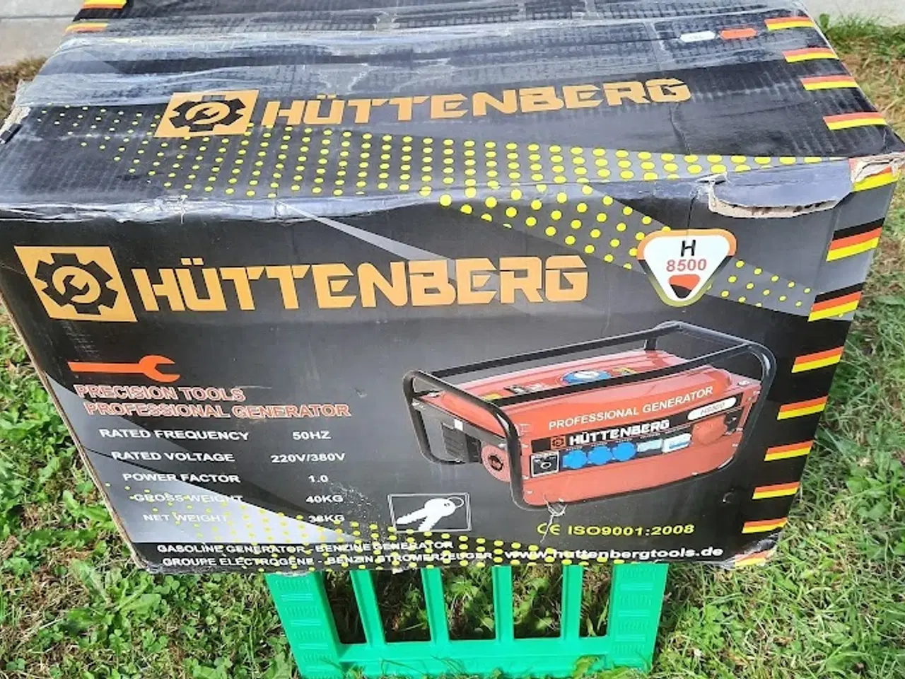 Billede 2 - El - generator 380 V - benzin