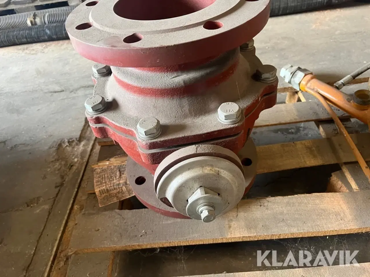 Billede 9 - Vandfilter og 5” kugleventil
