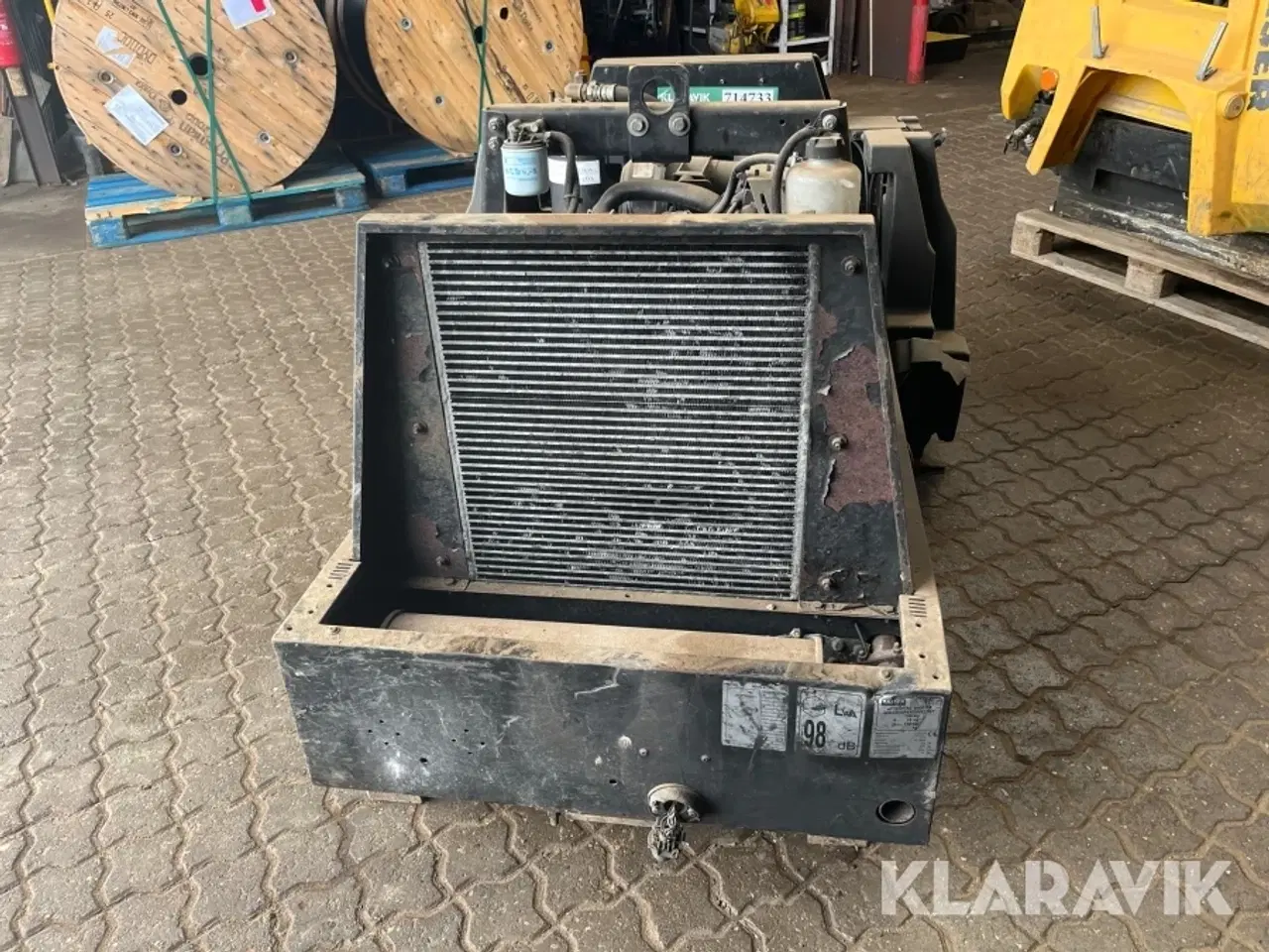 Billede 2 - Kompressor KAESER M31 PE uden plastiktop