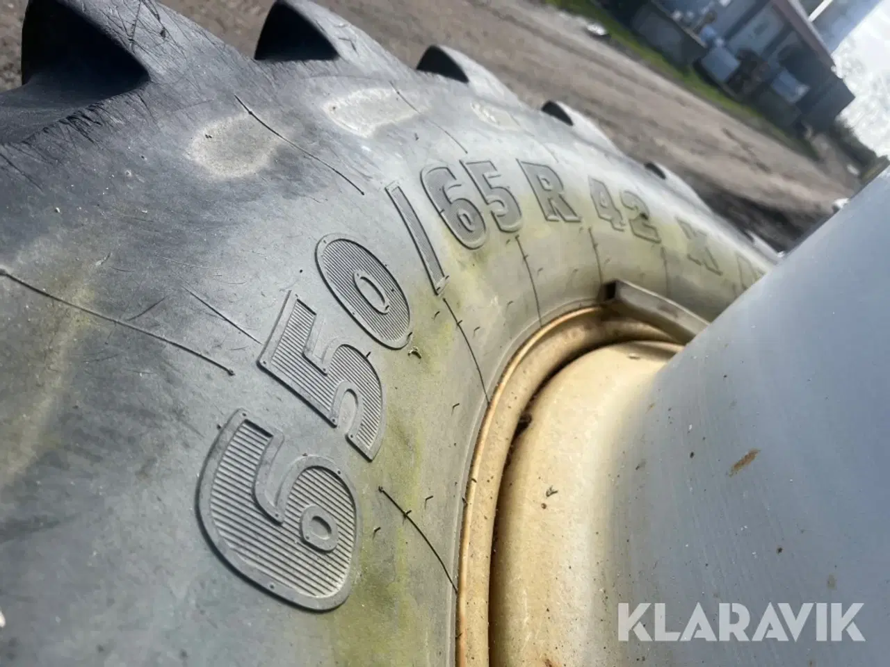 Billede 6 - Tvillinghjul Michelin 650/65-42 - 2styk