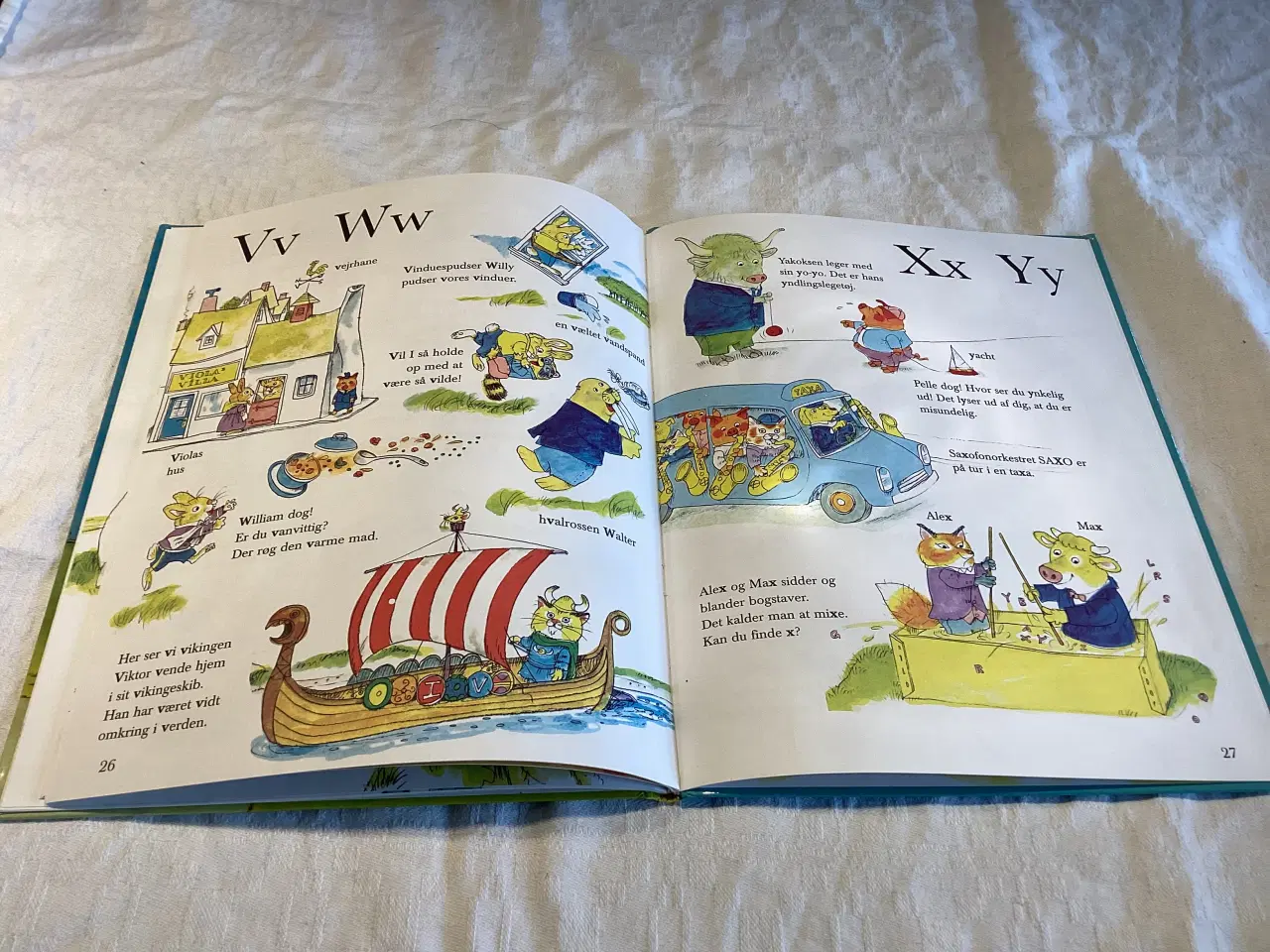 Billede 2 - Min lille ABC ordbog - Richard Scarry