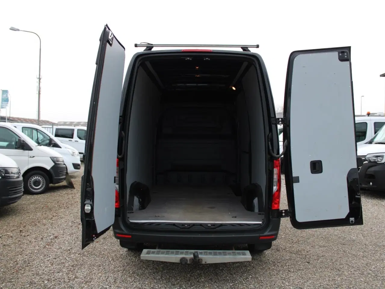 Billede 10 - Mercedes Sprinter 316 2,2 CDi A2 Kassevogn aut. RWD