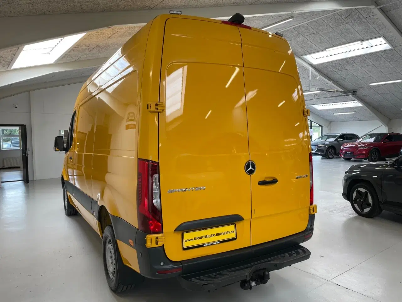 Billede 5 - Mercedes Sprinter 316 2,2 CDi A2 Kassevogn aut. RWD