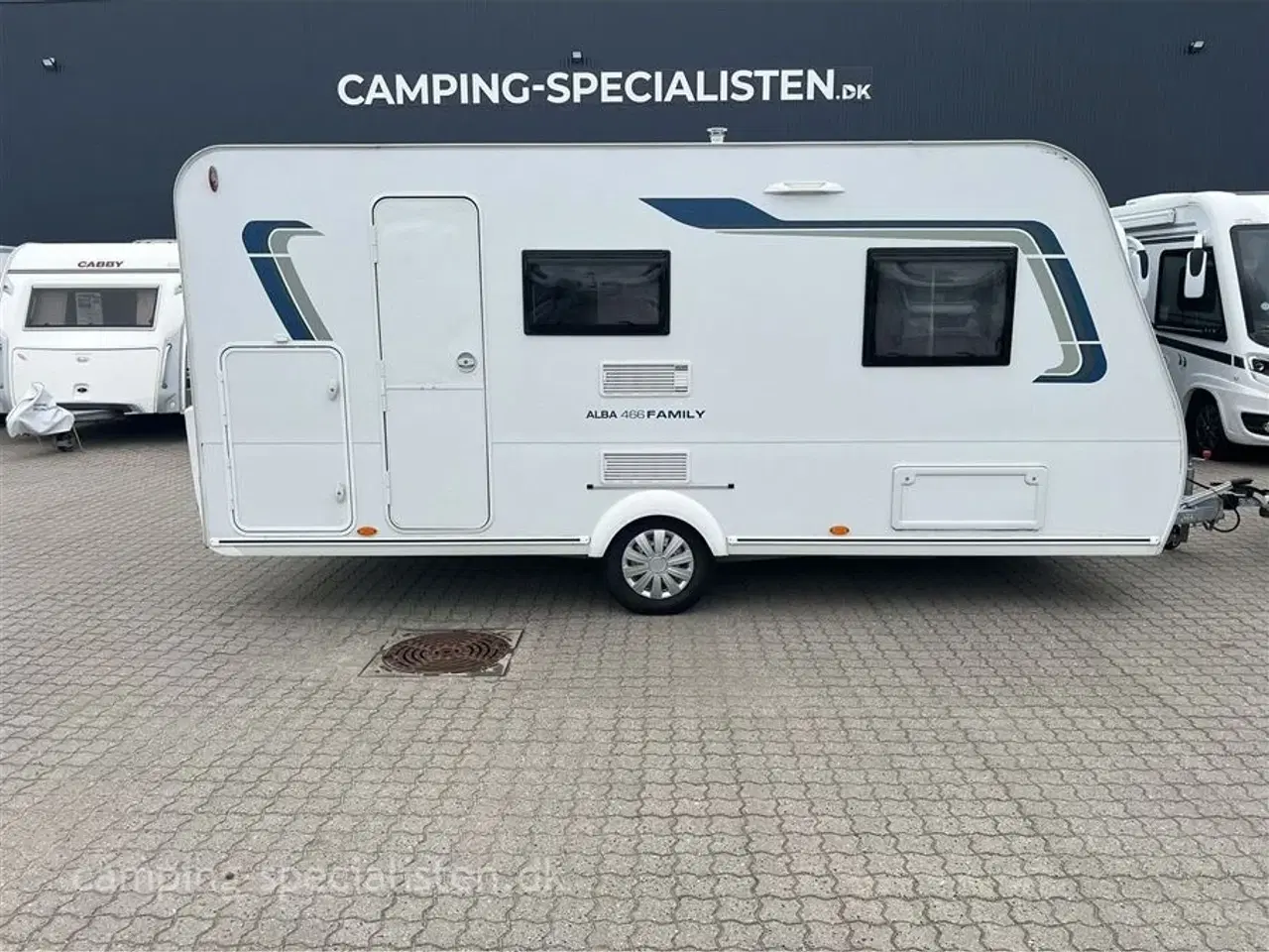 Billede 1 - 2022 - Caravelair ALBA 466   2022 Caravelair ALBA 466 - se den nu hos Camping-Specialisten.dk