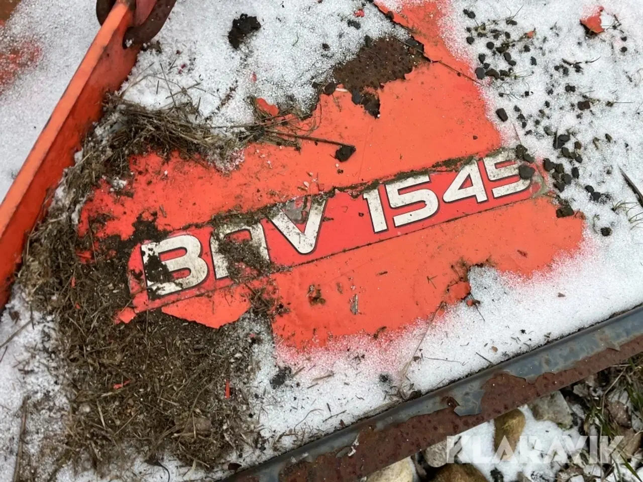 Billede 6 - Rotor brakpudser Kuhn BAV1545