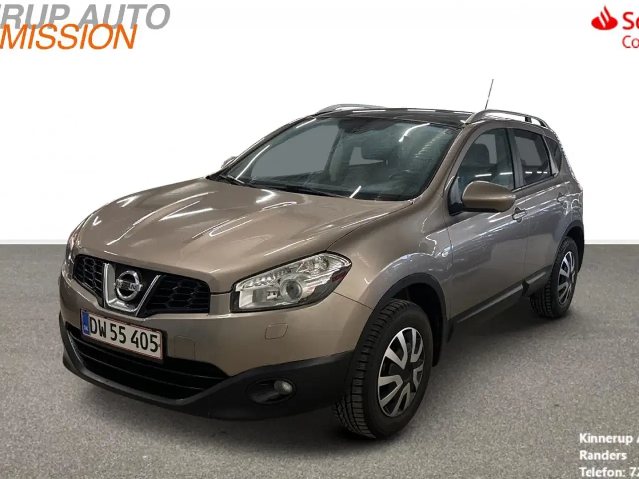 Billede 1 - Nissan Qashqai 2,0 Aut. 141HK 5d