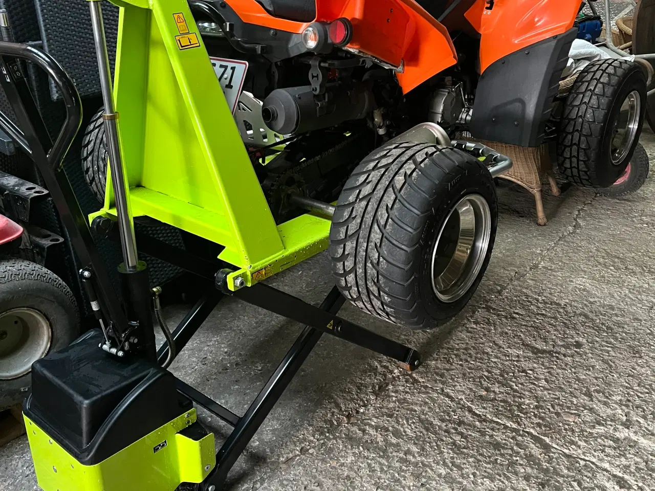 Billede 6 - Højde løfter / MC lift / Knallert lift / bord