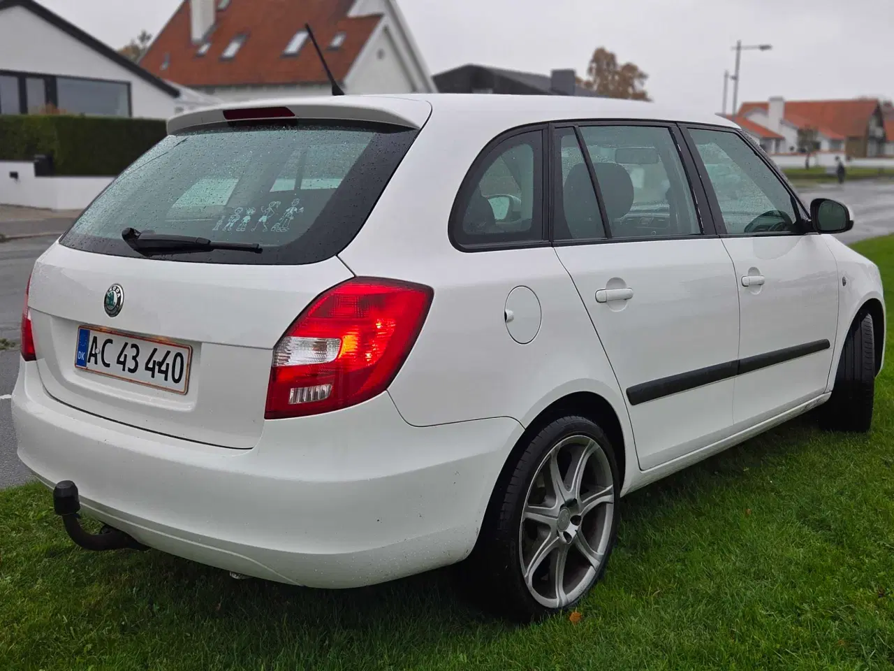 Billede 3 - 2012 Skoda Fabia 1.2 TDI Greenline Kombi