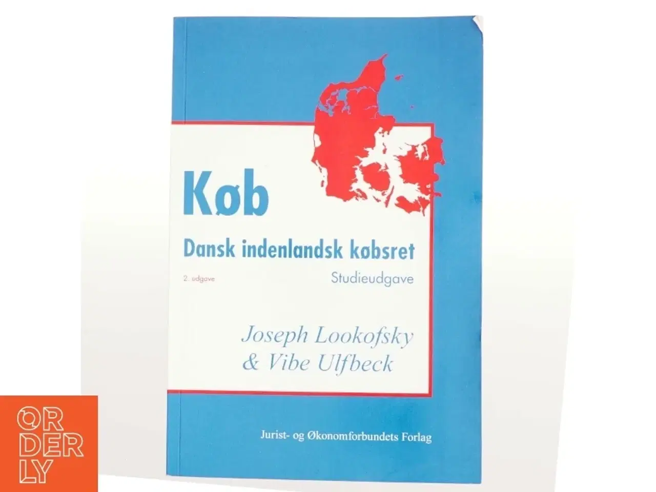 Billede 1 - Køb : dansk indenlandsk købsret : studieudgave (Studieudgave) af Joseph M. Lookofsky (Bog)