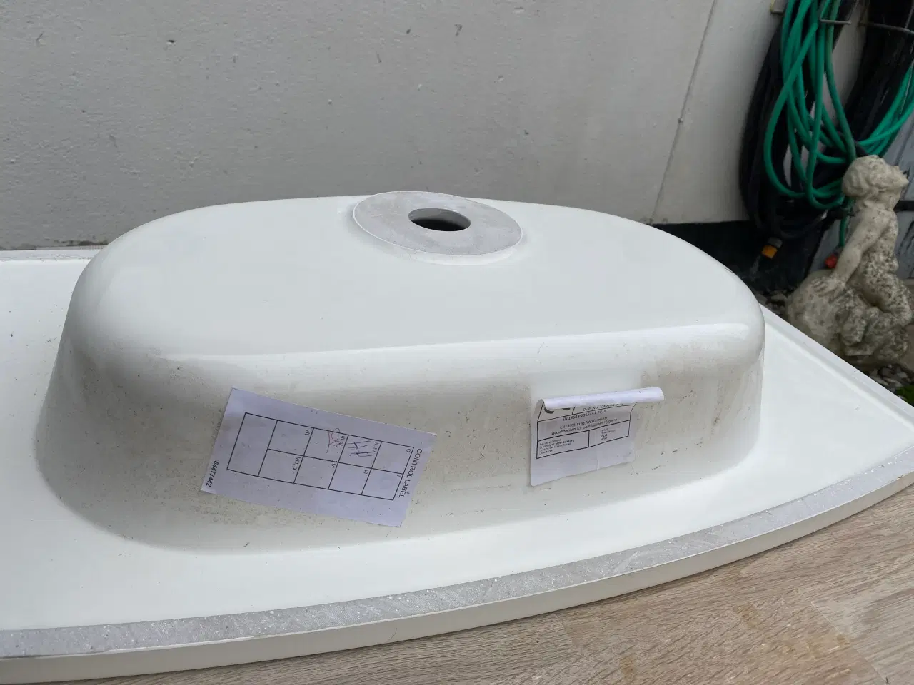 Billede 3 - Camargue hvid håndvask