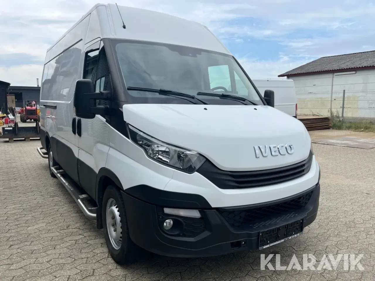 Billede 7 - Kassevogn Iveco Daily 35-120