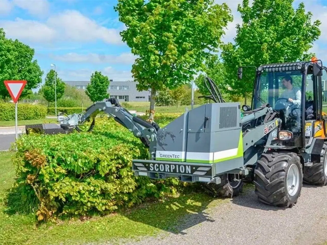 Billede 3 - GreenTec Scorpion 430 Basic Front Til læssemaskiner - PÅ LAGER