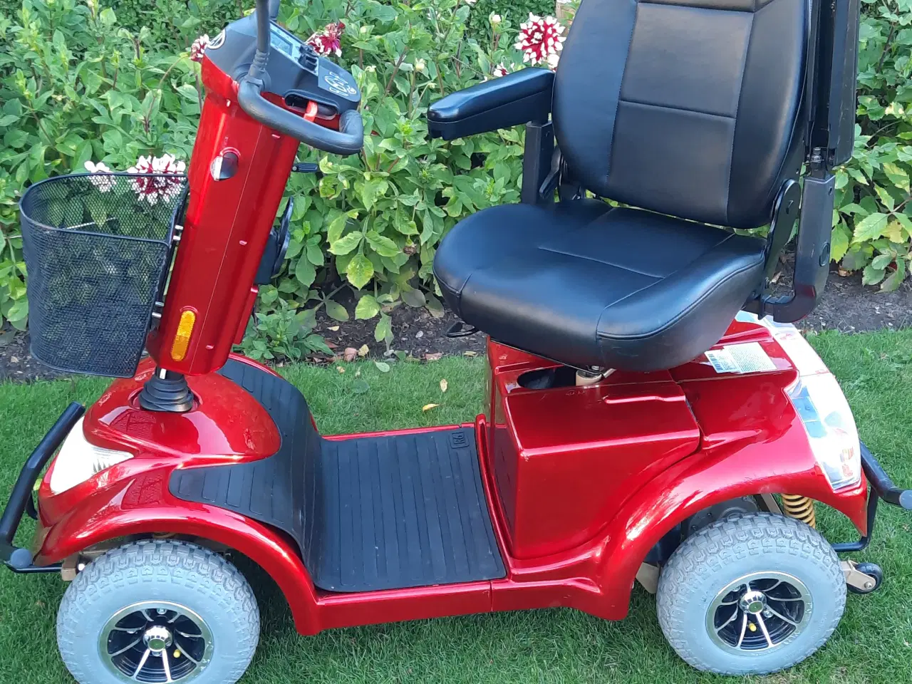 Billede 6 - Fin og billig elscooter 4hjulet 