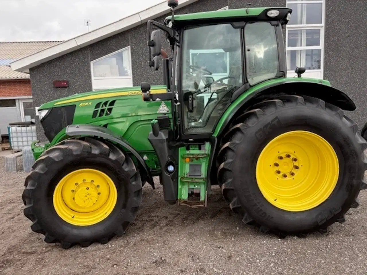 Billede 2 - John Deere 6155R DIRECT DRIVE, FRONTLIFT, AUTOTRAC READY