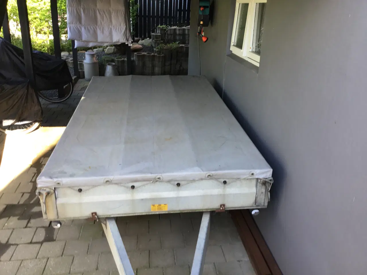 Billede 3 - Trailer  B = 150 cm L = 260 cm 