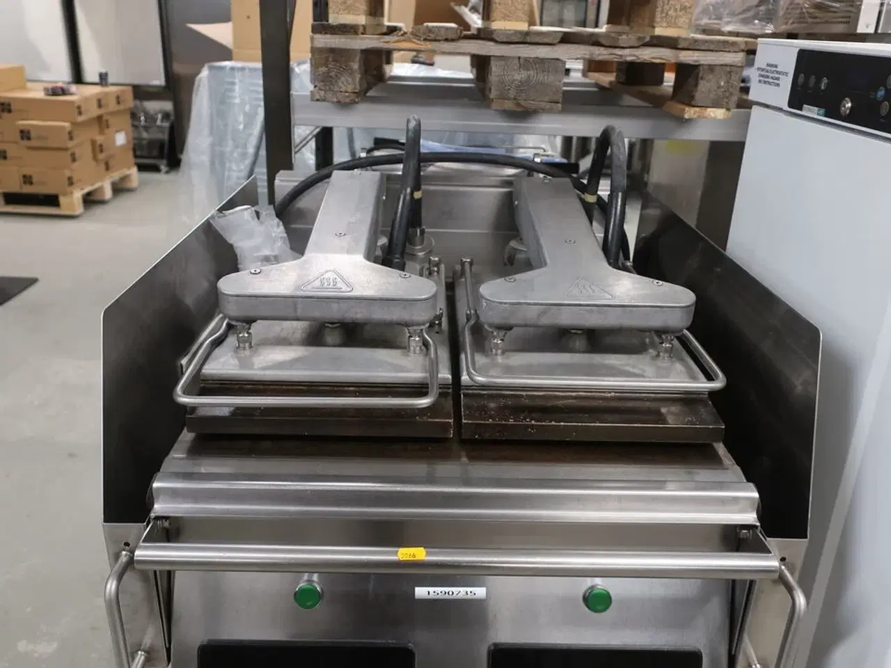 Billede 2 - Clamshell-grill GARLAND XPE24